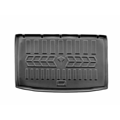 Guminis bagažinės kilimėlis VOLVO EX30 2023 (lower trunk) black /6037131