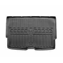 Guminis bagažinės kilimėlis VOLVO EX30 2023   (upper trunk) black /6037141