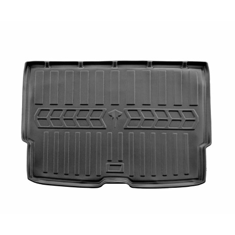 Guminis bagažinės kilimėlis VOLVO EX30 2023   (upper trunk) black /6037141