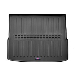 Guminis bagažinės kilimėlis VOLKSWAGEN Passat B7 2010-2014, (universal) black /6024011