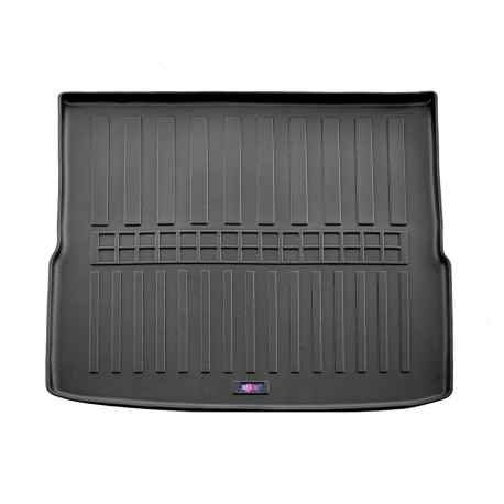 Guminis bagažinės kilimėlis VOLKSWAGEN Passat B7 2010-2014, (universal) black /6024011