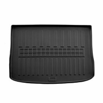 Guminis bagažinės kilimėlis VOLKSWAGEN Tiguan I 2007-2015, black /6024021