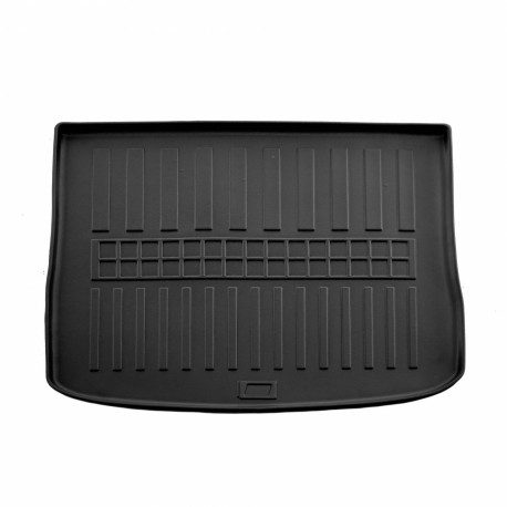 Guminis bagažinės kilimėlis VOLKSWAGEN Tiguan I 2007-2015, black /6024021