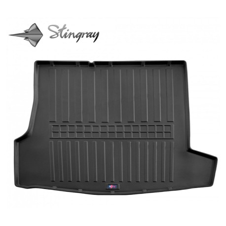 Guminis bagažinės kilimėlis VOLKSWAGEN Passat B5 1996-2005, (sedan) black /6024091