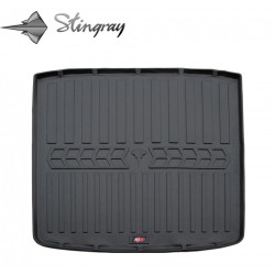 Guminis bagažinės kilimėlis VOLKSWAGEN Golf IV 1997-2003 (universal) black /6024151