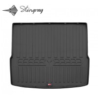 Guminis bagažinės kilimėlis VOLKSWAGEN Passat B7 2010-2014  (universal) black /6024111