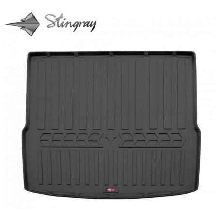 Guminis bagažinės kilimėlis VOLKSWAGEN Passat B7 2010-2014  (universal) black /6024111