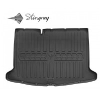 Guminis bagažinės kilimėlis VOLKSWAGEN ID.3 2020  (not adjustable floor) black /6024281