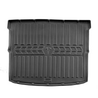 Guminis bagažinės kilimėlis VOLKSWAGEN ID.4 2020 (PRIME, upper trunk) black /6024321