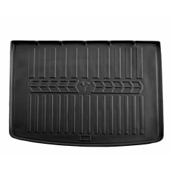 Guminis bagažinės kilimėlis VOLKSWAGEN Touareg I 7L 2002-2010 black /6024291