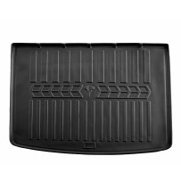 Guminis bagažinės kilimėlis VOLKSWAGEN Touareg I 7L 2002-2010 black /6024291