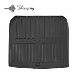 Guminis bagažinės kilimėlis VOLKSWAGEN Passat B6 2005-2010 (sedan) black /6024271