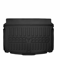 Guminis bagažinės kilimėlis VOLKSWAGEN T-Roc 2017   (lower trunk) black /6024331