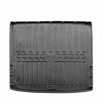 Guminis bagažinės kilimėlis VOLKSWAGEN Golf VIII 2020   (universal/upper trunk) black /6024561