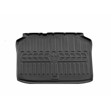 Guminis bagažinės kilimėlis VOLKSWAGEN Polo IV 2001-2009  black /6024571