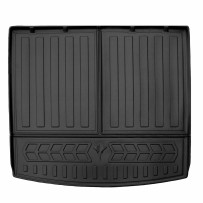 Guminis bagažinės kilimėlis VOLKSWAGEN Tiguan II Allspace 2016 (5 of 7 seats used/EUROPE) black /6024531