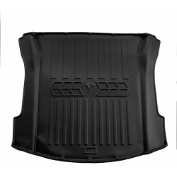 Guminis bagažinės kilimėlis TESLA Model 3 2017 (rear trunk) black /6050051