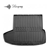 Guminis bagažinės kilimėlis TESLA Model S Plaid 2021   (rear boot) black /6050111