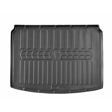 Guminis bagažinės kilimėlis ZEEKR 001 2021   (lower trunk) black /6070011