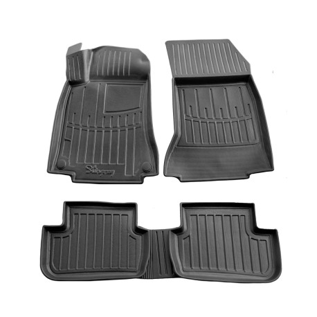 Kilimėliai 3D MERCEDES BENZ W246 B (2011-2018), 5 vnt. juodi /5012295
