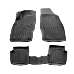 Kilimėliai 3D OPEL Corsa E (2014-2019), 4 vnt. juodi /5015214