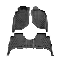 Kilimėliai 3D OPEL Frontera B (1998-2004), 4 vnt. (5 dur.) juodi /5015194