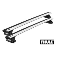 Stogo skersiniai BMW X3 2024 → Thule Evo WingBar