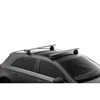 Stogo skersiniai KIA Ceed hečbekas 2019 → Thule Evo WingBar