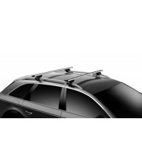 Stogo skersiniai MERCEDES BENZ ML W164 2005 → 2011 Thule Evo WingBar