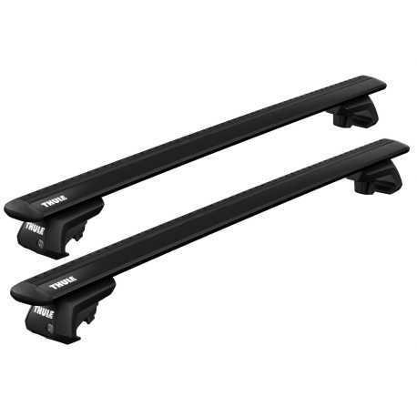 Stogo skersiniai MERCEDES BENZ E W211 universalas 5 durų 2003→2008 Thule Evo WingBar