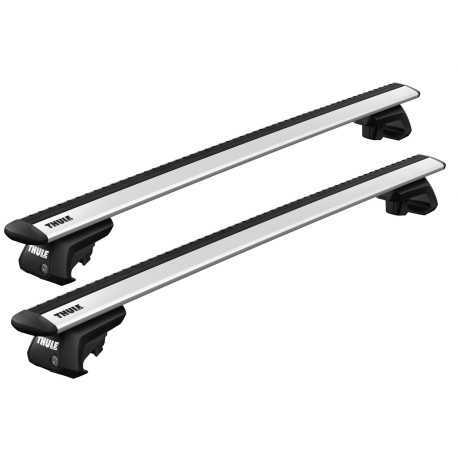 Stogo skersiniai MERCEDES BENZ E W211 universalas 5 durų 2003→2008 Thule Evo WingBar