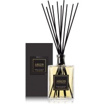 AREON VANILLA BLACK 1 L HOME STICKS , namų kvapai