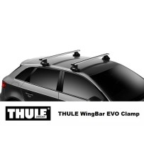 Stogo skersiniai SKODA Superb 4 durų sedanas 2009 → 2015 Thule Evo WingBar