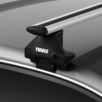 Stogo skersiniai SKODA Superb 4 durų sedanas 2009 → 2015 Thule Evo WingBar