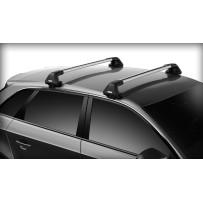 Stogo skersiniai SKODA Enyaq Coupe iV 2023 → Thule WingBar Edge