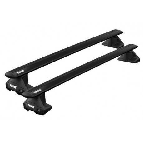 Stogo skersiniai Volkswagen Passat B6 sedanas 2005 → 2010 Thule Evo WingBar