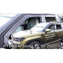 HYUNDAI SANTA FE IV 5 durų 2023 → (+OT) Langų vėjo deflektoriai keturioms durims