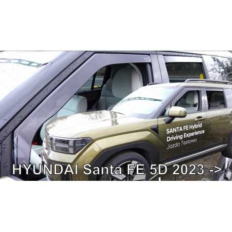 HYUNDAI SANTA FE IV 5 durų 2023 → (+OT) Langų vėjo deflektoriai keturioms durims