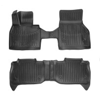 Kilimėliai 3D BMW iX (I20) 2021 , 4 vnt. juodi /5027284