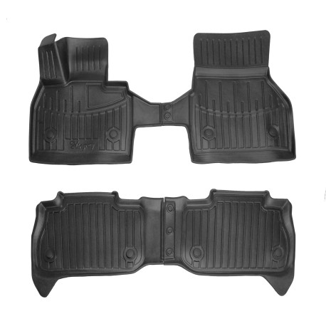 Kilimėliai 3D BMW iX (I20) 2021 , 4 vnt. juodi /5027284