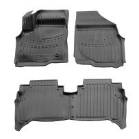 Kilimėliai 3D CHEVROLET Bolt EUV 2021-2023, 4 vnt. juodi /5002084