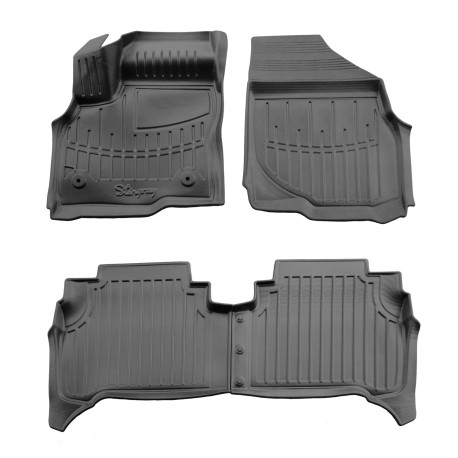 Kilimėliai 3D CHEVROLET Bolt EUV 2021-2023, 4 vnt. juodi /5002084