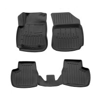 Kilimėliai 3D CITROEN C4 Cactus 2014-2020, 4 vnt. juodi /5003094