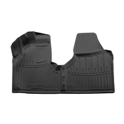Kilimėliai 3D CITROEN Jumpy II 2007-2016, 2 vnt. (CARGO) juodi /5006092