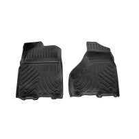 Kilimėliai 3D DODGE RAM 1500 Crew cab 2009-2018, 2 vnt. juodi /5053012