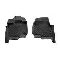 Kilimėliai 3D FORD F-150 Crew cab 2014-2021, 2 vnt. juodi /5007322