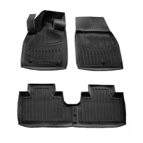 Kilimėliai 3D FORD Mustang Mach-E 2020 , 4 vnt. juodi /5007314