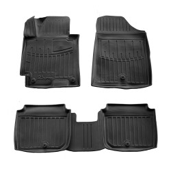 Kilimėliai 3D HYUNDAI Elantra MD 2010-2015, 4 vnt. juodi /5009444