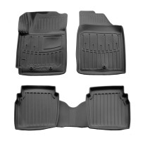 Kilimėliai 3D HYUNDAI i10 PA 2007-2013, 4 vnt. juodi /5009394