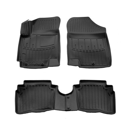 Kilimėliai 3D HYUNDAI i20 PB 2008-2014, 4 vnt. juodi /5009434
